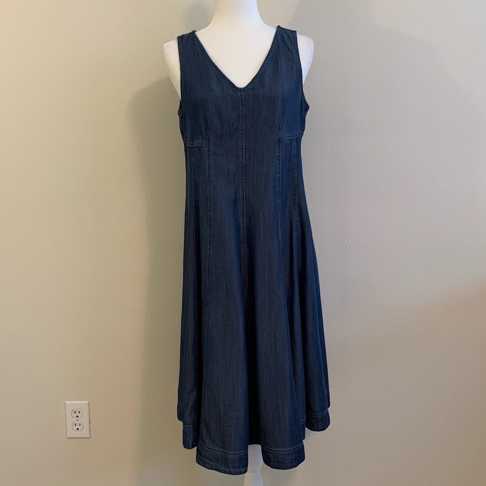 Soft surroundings denim dress